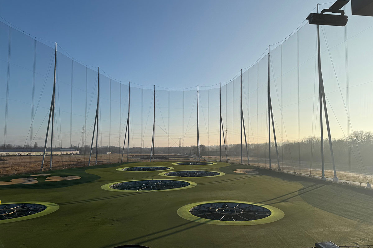 Haakshorst Rohrtechnik bei der Jahresunterweisung 2026 im TOPGOLF