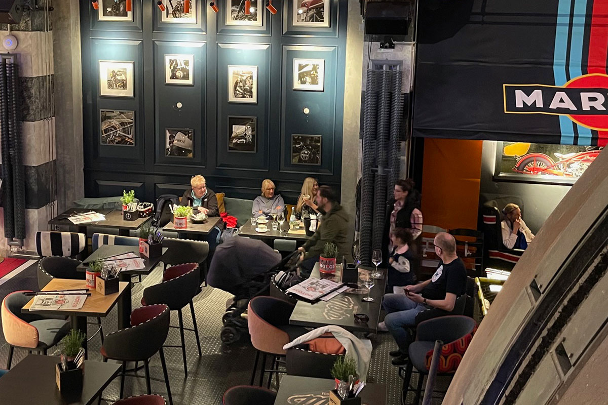 Weihnachtsfeier der Haakshorst Gruppe